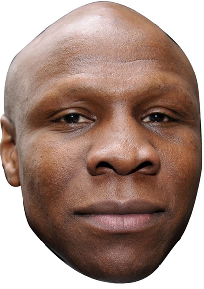 Chris Eubank Im A Celeb 2018 Celebrity Face Mask