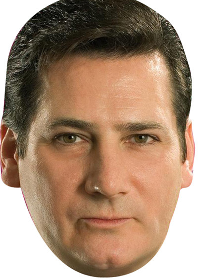Tony Hadley 2018 Celebrity Face Mask