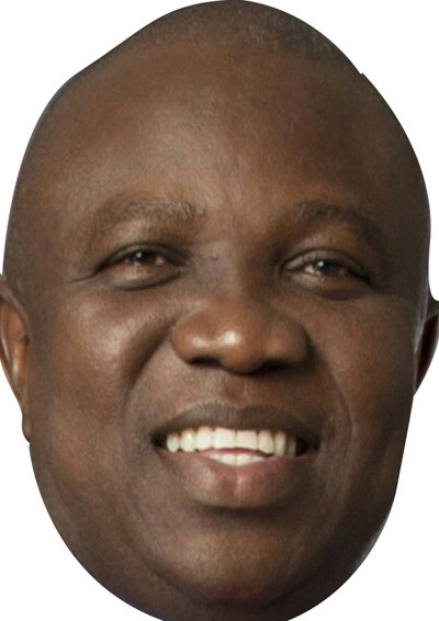 Akinwunmi Ambode Politicians 2018 Celebrity Face Mask
