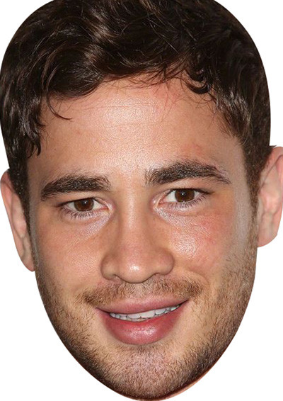 Danny Cipriani Rugby 2018 Celebrity Face Mask
