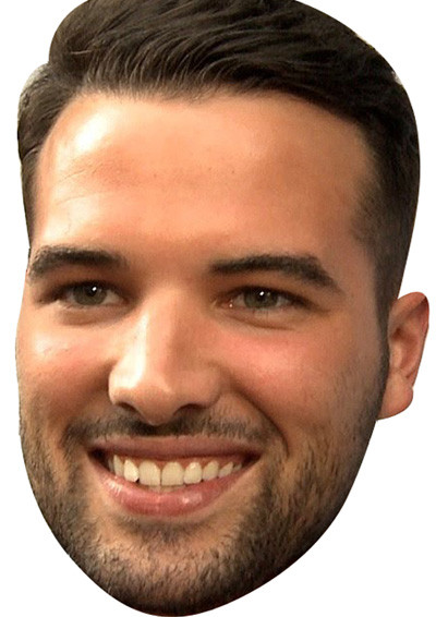 Ricky Rayment 2018 Celebrity Face Mask