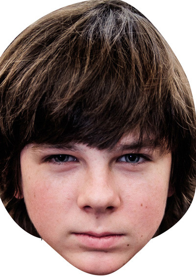 Chandler Riggs Walking Dead 2018 Celebrity Face Mask
