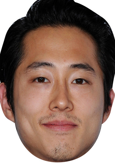 Steven Yeun 2018 Celebrity Face Mask