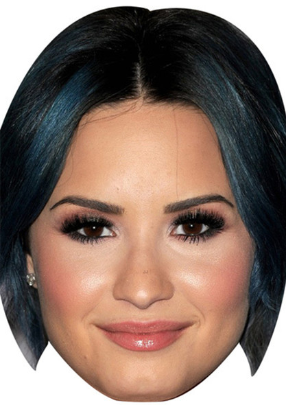 Demi Lovato Music Star 2018 Celebrity Face Mask