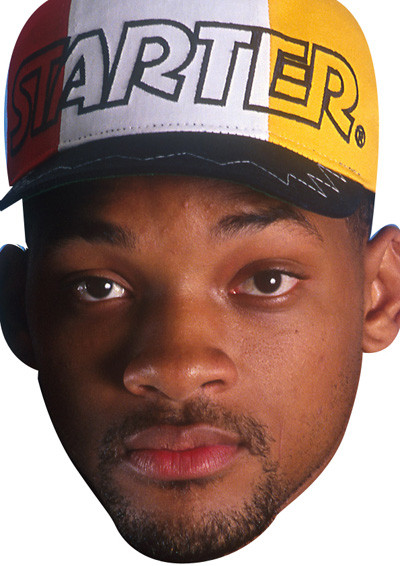 Fresh Prince Of Bell Air Music Star 2018 Celebrity Face Mask