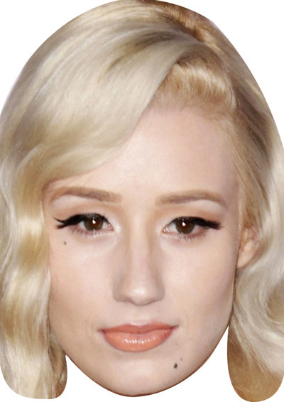 Iggy Azalea Music Star 2018 Celebrity Face Mask
