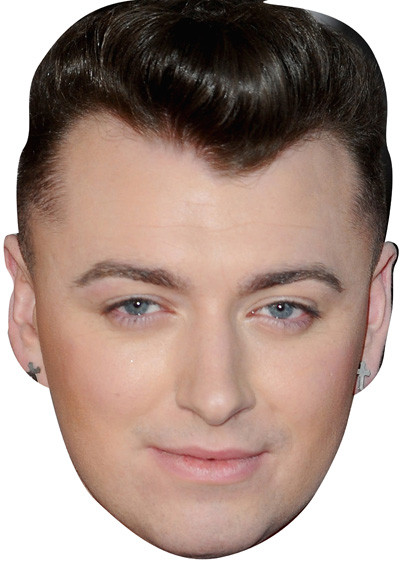 Sam Smith Music Star 2018 Celebrity Face Mask