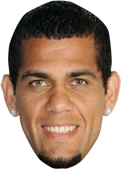 Alves Brazil Football 2018 Celebrity Face Mask