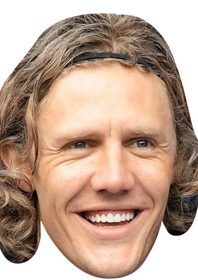 Jimmy Bullard Football 2018 Celebrity Face Mask