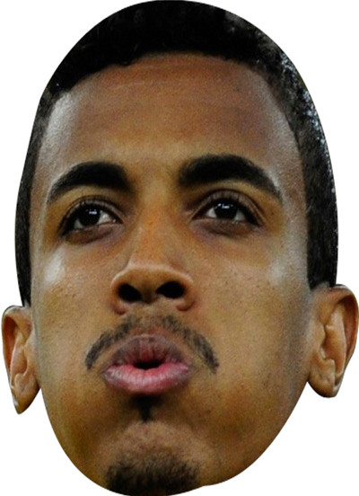 Luis Gustavo Football 2018 Celebrity Face Mask