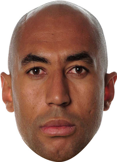 Luisao Football 2018 Celebrity Face Mask