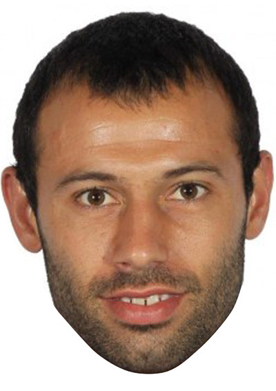 Mascherano Argentina Football 2018 Celebrity Face Mask