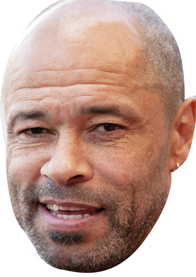 Paul Mcgrath Football 2018 Celebrity Face Mask