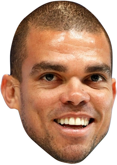 Pepe Football 2018 Celebrity Face Mask