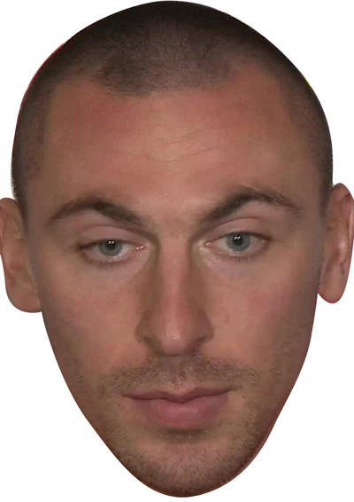 Scott Brown Football 2018 Celebrity Face Mask