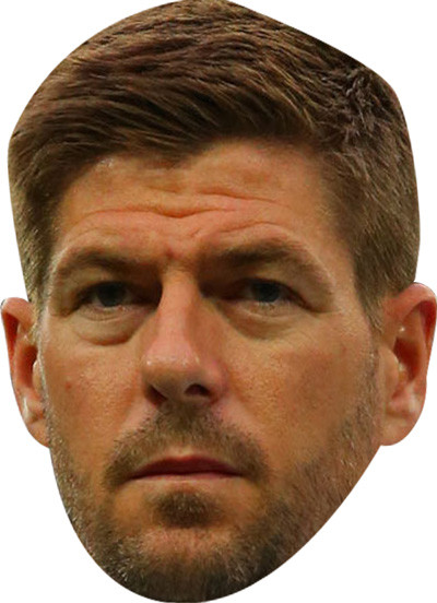 Steven Gerrard Football 2018 Celebrity Face Mask