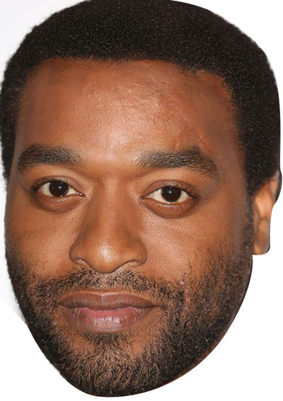 Chiwetel Ejiofor Movies Stars 2018 Celebrity Face Mask