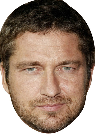 Gerrard Butler Movies Stars 2018 Celebrity Face Mask