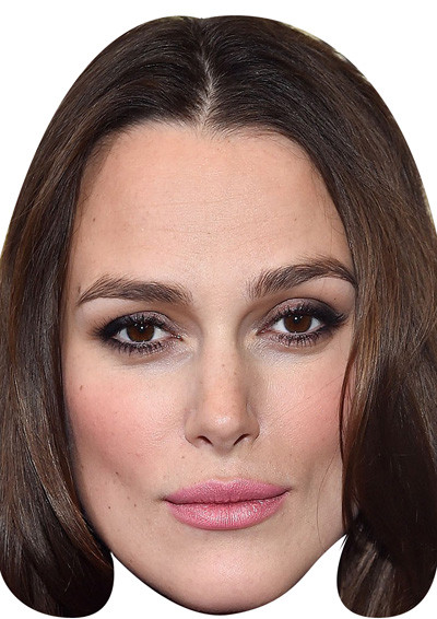 Keira Knightley Movies Stars 2018 Celebrity Face Mask