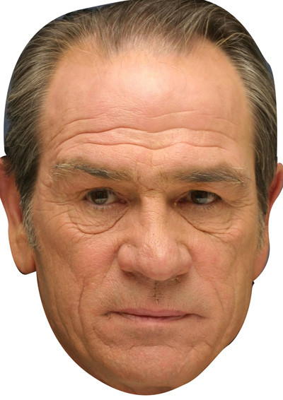 Tommy Lee Jones Movies Stars 2018 Celebrity Face Mask
