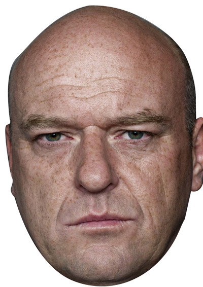 Dean Norris Tv Stars 2018 Celebrity Face Mask