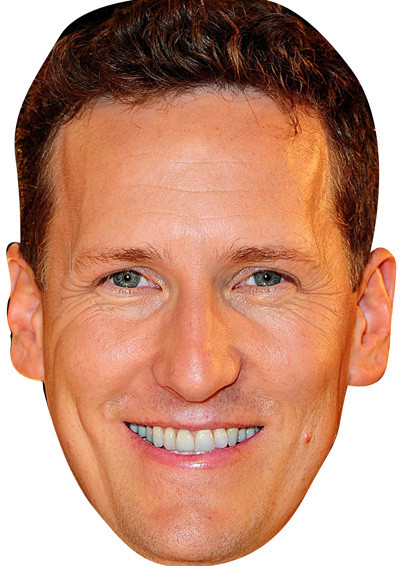 Brendan Cole Tv Stars 2018 Celebrity Face Mask