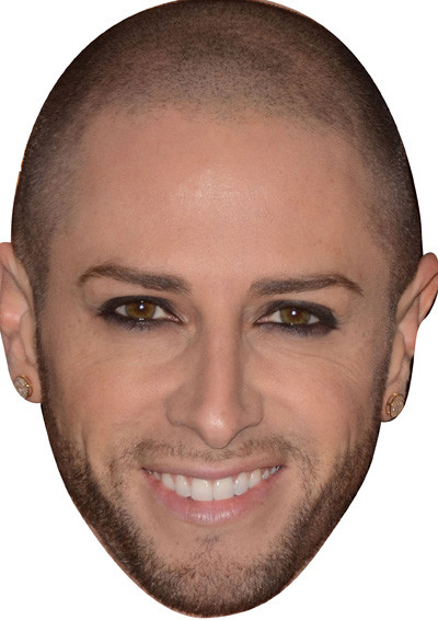 Brian Friedman Tv Stars 2018 Celebrity Face Mask
