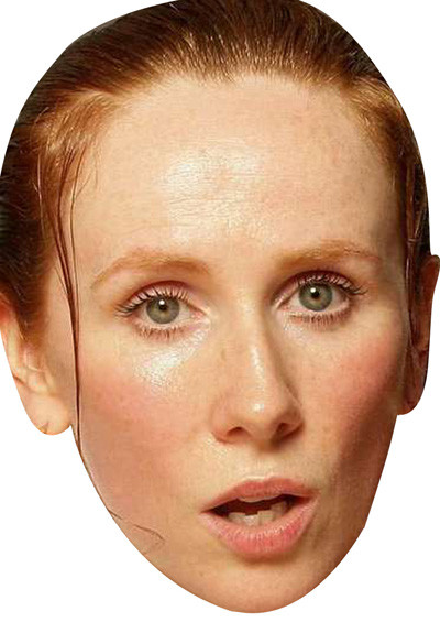 Catherine Tate Girl Tv Stars 2018 Celebrity Face Mask