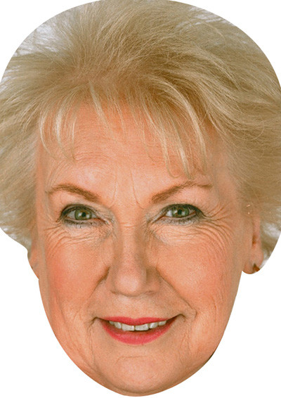 Denise Robertson Tv Stars 2018 Celebrity Face Mask