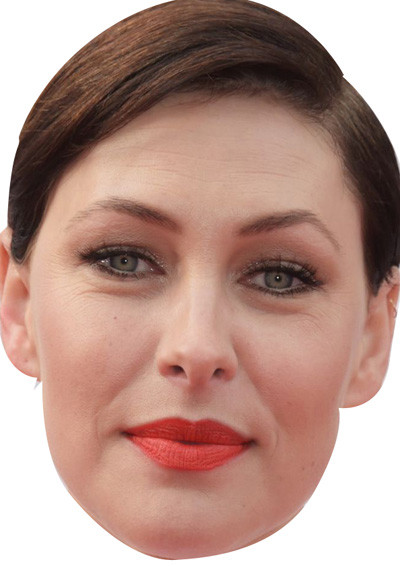 Emma Willis Tv Stars 2018 Celebrity Face Mask