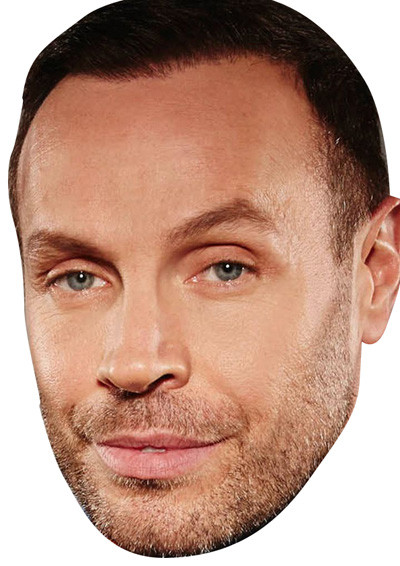 Jason Gardiner Tv Stars 2018 Celebrity Face Mask