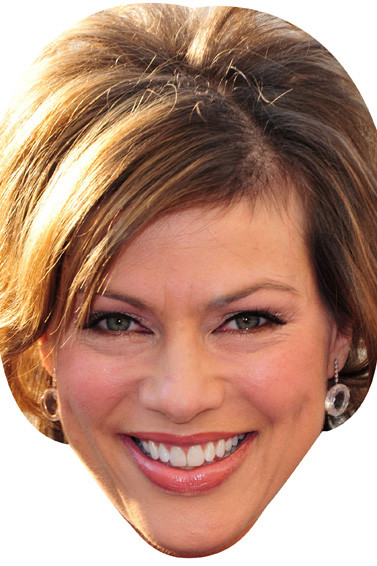 Kate Silverton Tv Stars 2018 Celebrity Face Mask
