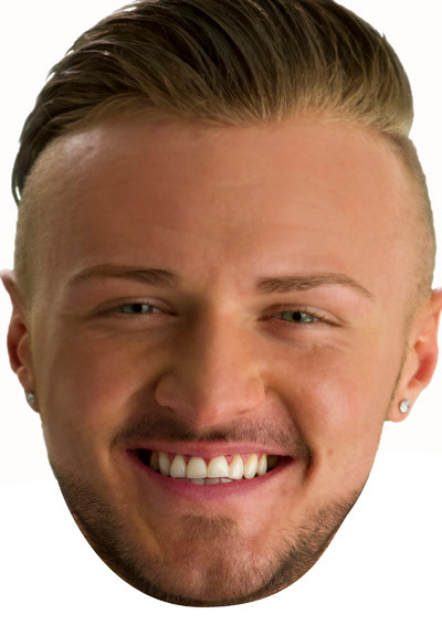 Kyle Christie Towie Tv Stars 2018 Celebrity Face Mask