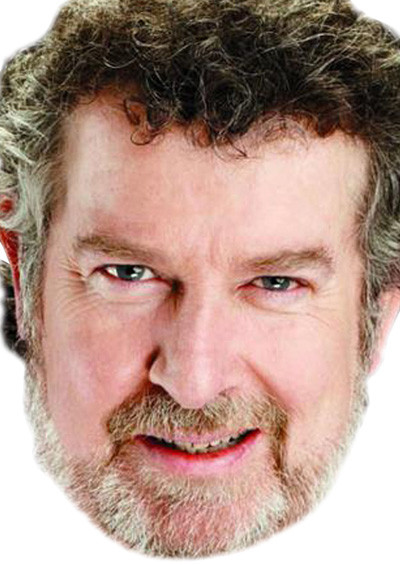 Paul Bradley Tv Stars 2018 Celebrity Face Mask
