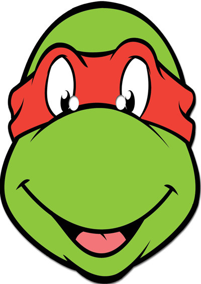 Raphael Turtles Mask Tv Stars 2018 Celebrity Face Mask