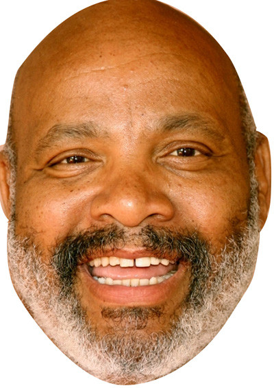 Uncle Phil James Avery Tv Stars 2018 Celebrity Face Mask