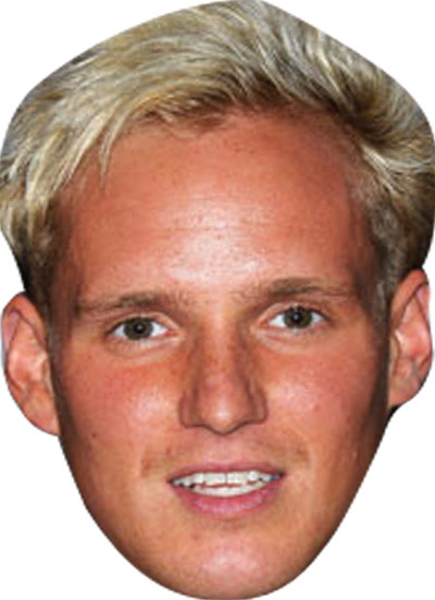 Jamie Laing Celebrity Face Mask