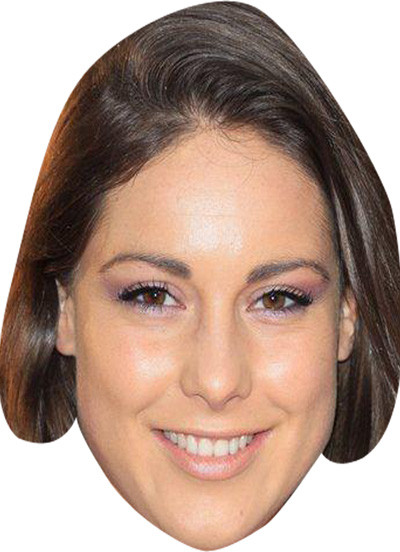 Louise Thompson Celebrity Face Mask