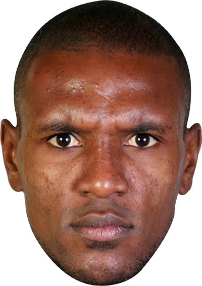 Abidal Barcelona Footballer Celebrity Face Mask