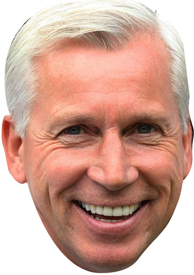 Alan Pardew Celebrity Face Mask