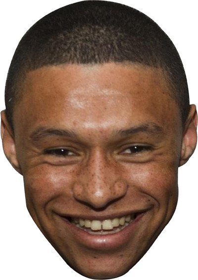 Alex Oxlade Chamberlain Celebrity Face Mask