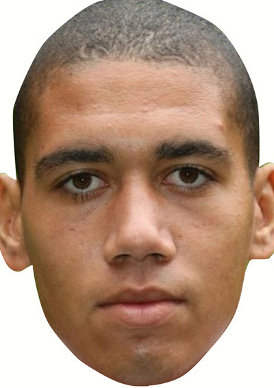 Chris Smalling Celebrity Face Mask