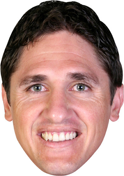 Edmilson Barcelona Footballer Celebrity Face Mask