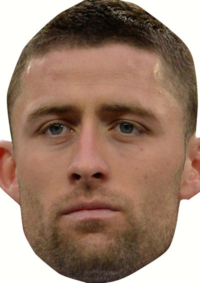 Gary Cahill Celebrity Face Mask