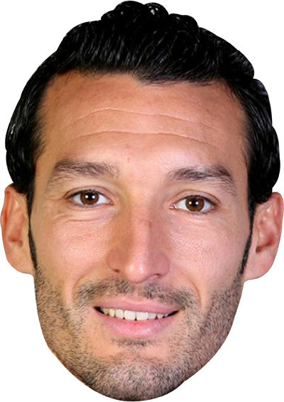 Gianluca Zambrotta Barcelona Footballer Celebrity Face Mask