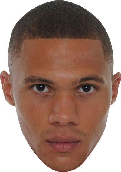 Kieran Gibbs Celebrity Face Mask