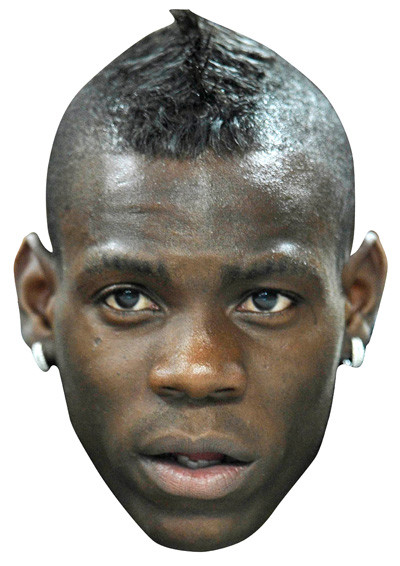 Mario Balotelli Celebrity Face Mask
