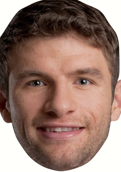 Thomas Muller Celebrity Face Mask