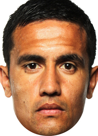 Tim Cahill Celebrity Face Mask