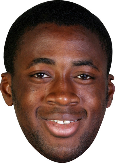 Toure Footballer Celebrity Face Mask